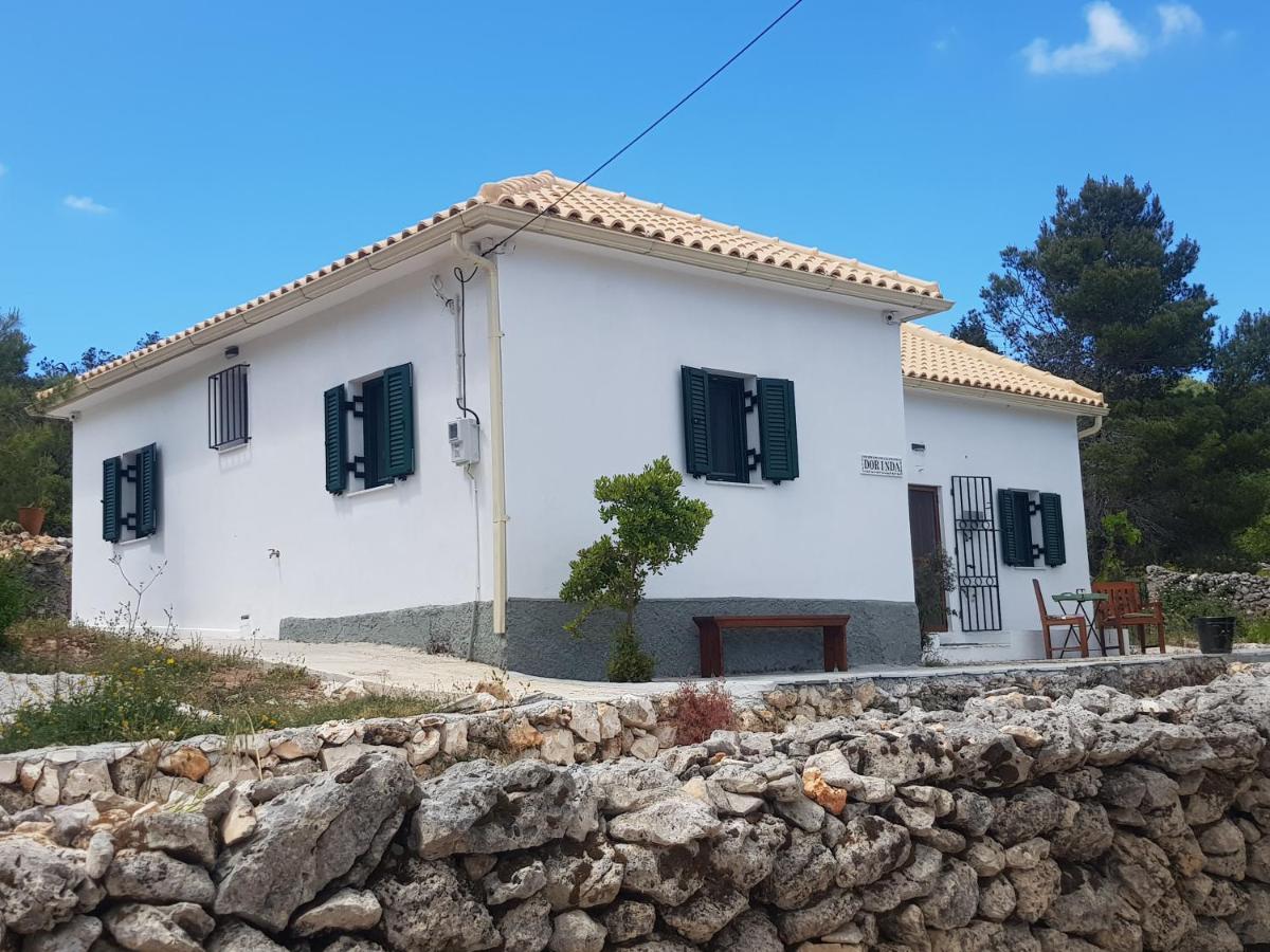 Ferienwohnung Dorinda Agia Marina  Exterior foto