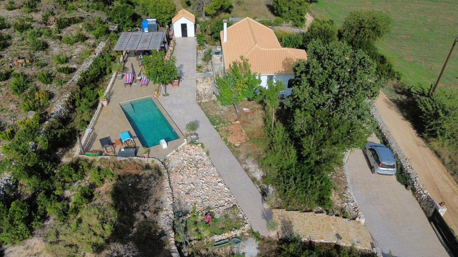 Ferienwohnung Dorinda Agia Marina  Exterior foto